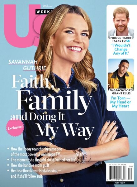Us Weekly – March 10 2025 Cover