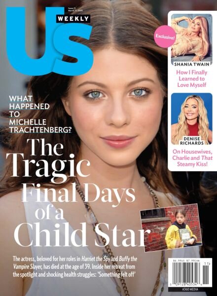 Us Weekly – March 17 2025 Cover