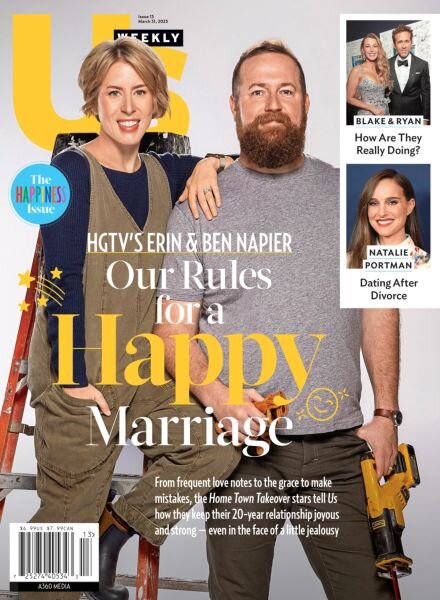 Us Weekly – March 31 2025 Cover