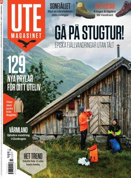 Utemagasinet – Mars 2025 Cover