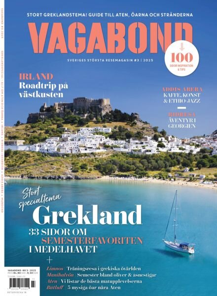 Vagabond – 19 Mars 2025 Cover