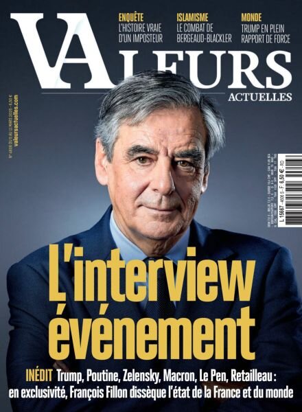 Valeurs Actuelles – 5 Mars 2025 Cover