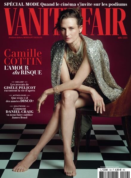 Vanity Fair France – Mars 2025 Cover