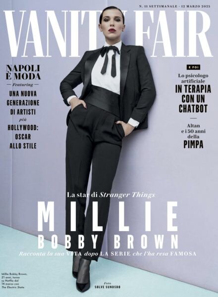 Vanity Fair Italia – 12 Marzo 2025 Cover