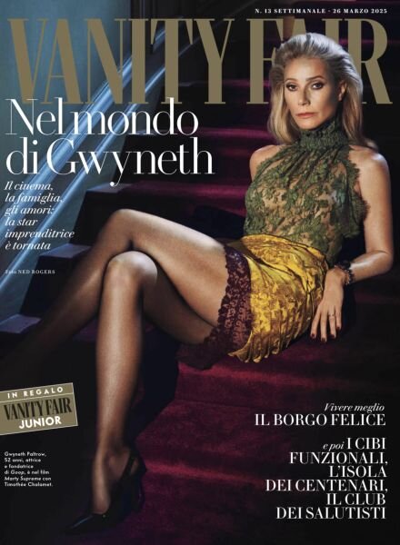 Vanity Fair Italia – 26 Marzo 2025 Cover