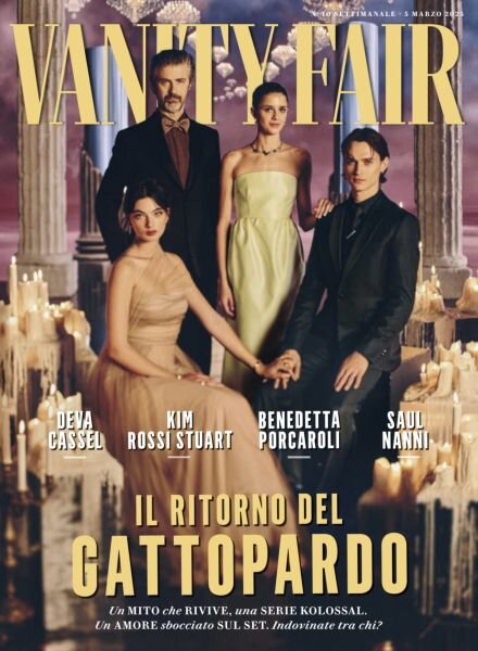 Vanity Fair Italia – 5 Marzo 2025 Cover