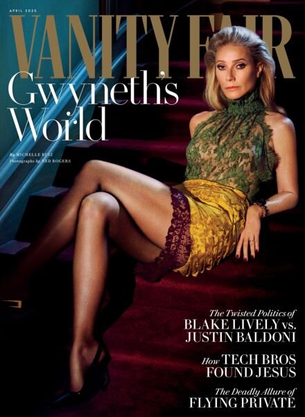 Vanity Fair UK – April 2025 Cover