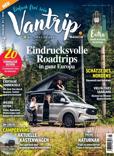 Vantrip – Marz 2025 Cover