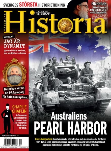 Varldens Historia – 25 Mars 2025 Cover