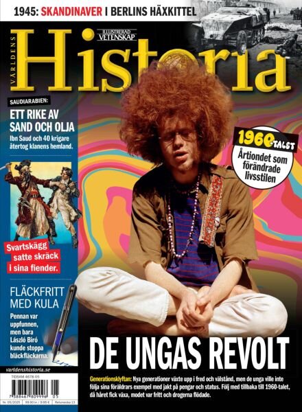 Varldens Historia – 5 Mars 2025 Cover