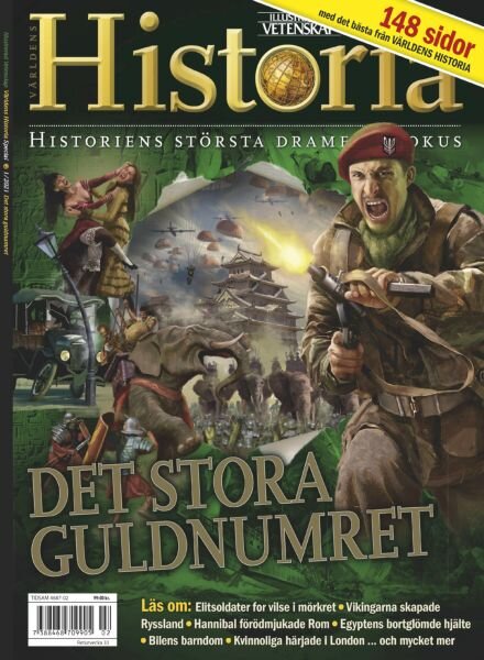 Varldens Historia Special – 9 Mars 2025 Cover