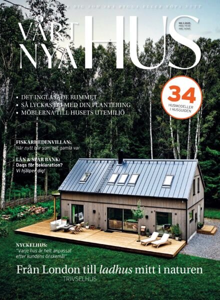 Vart Nya Hus – Mars 2025 Cover