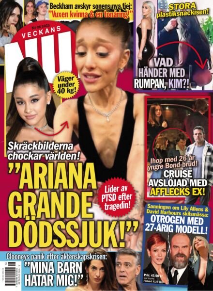 Veckans NU – 8 Mars 2025 Cover