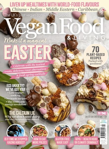 Vegan Food & Living – April 2025 Cover