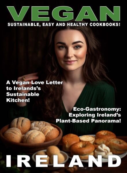 Vegan – Ireland – March 2025 Cover