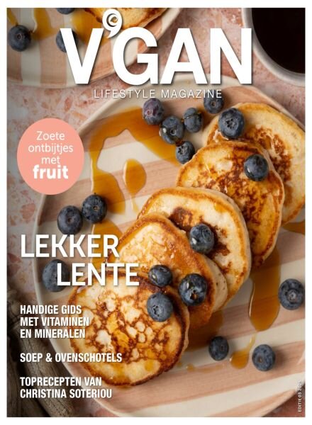 Vegan Lifestyle Magazine – 6 Maart 2025 Cover
