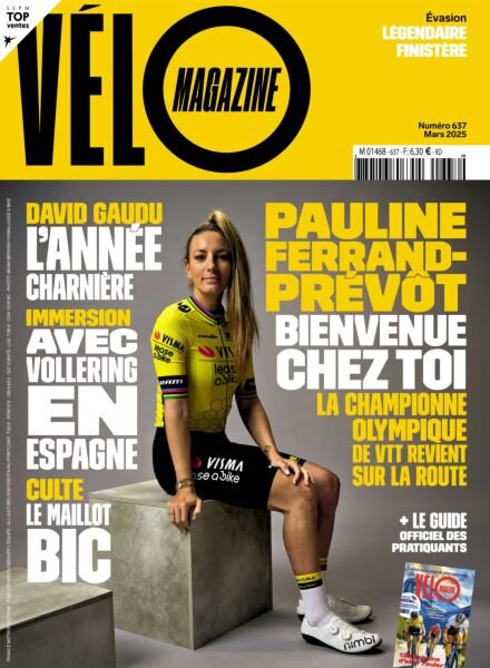Velo Magazine – Mars 2025 Cover