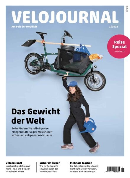 Velojournal – Ausgabe 1 2025 Cover