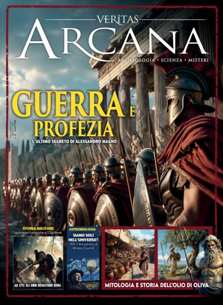 Veritas Arcana Edizione Italiana – Numero 2 2025 Cover