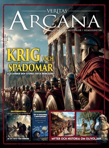 Veritas Arcana Svensk upplaga – 28 Februari 2025 Cover