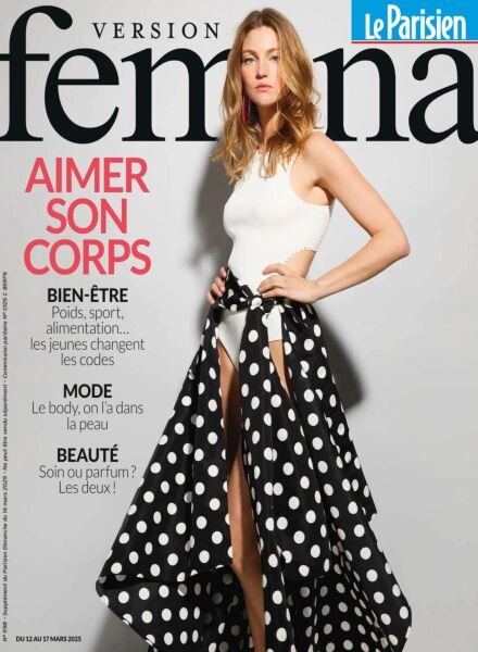 Version Femina – 16 Mars 2025 Cover