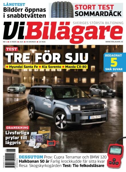 Vi Bilagare – 15 Mars 2025 Cover