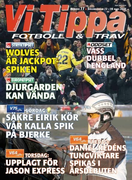 Vi Tippa – 11 Mars 2025 Cover