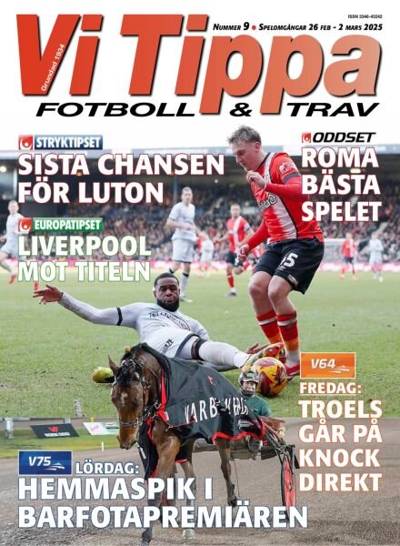 Vi Tippa – 25 Februari 2025 Cover