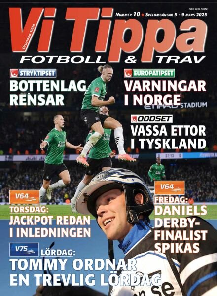 Vi Tippa – 4 Mars 2025 Cover