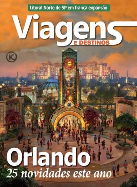Viagens e Destinos – Marco 2025 Cover