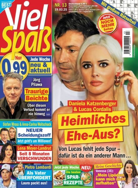 Viel Spass – 19 Marz 2025 Cover
