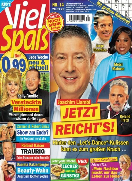 Viel Spass – 26 Marz 2025 Cover
