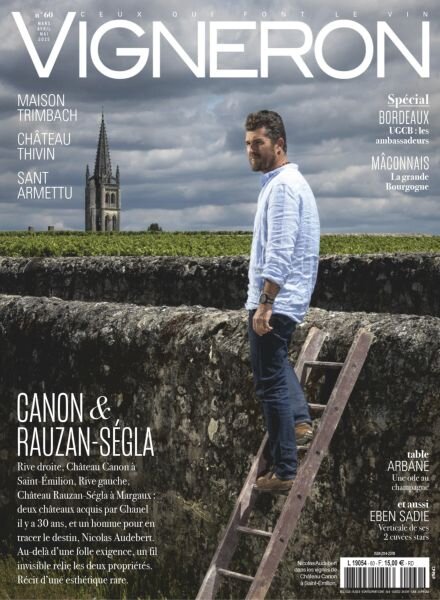 Vigneron – Mars-Avril-Mai 2025 Cover