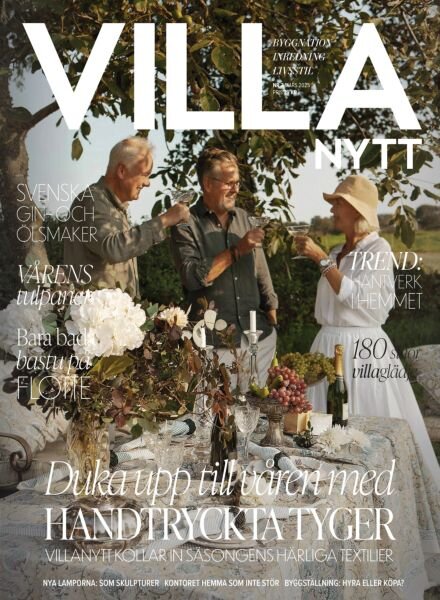Villanytt – Mars 2025 Cover