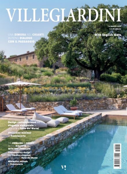 VilleGiardini – Marzo 2025 Cover