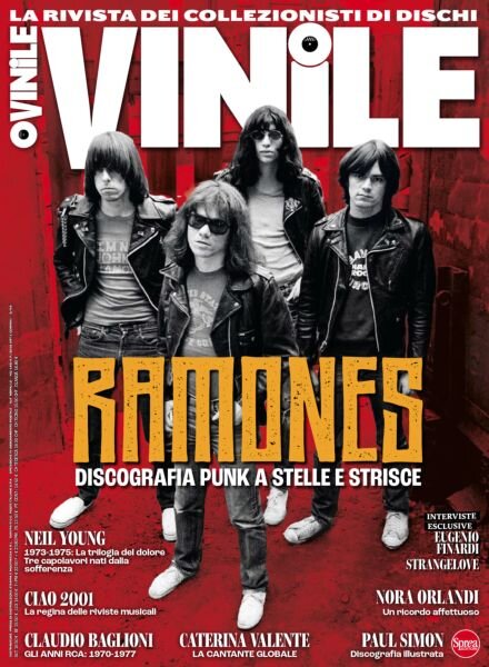 Vinile – Aprile-Maggio 2025 Cover