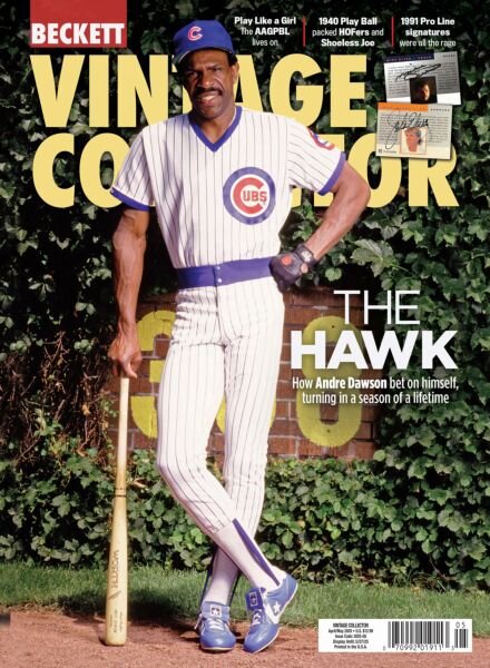 Vintage Collector – April-May 2025 Cover