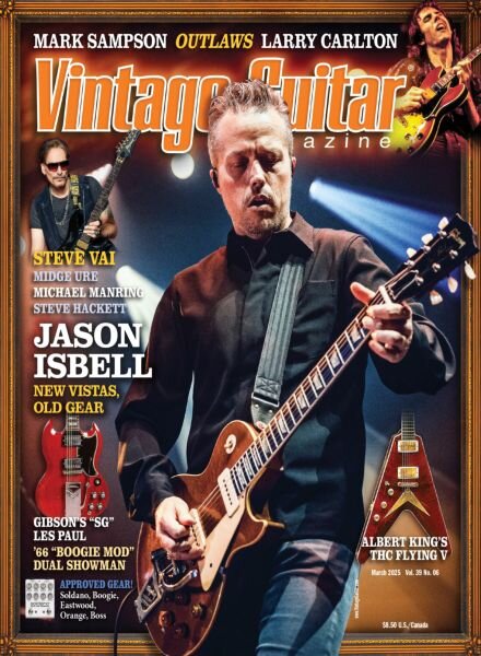 Vintage Guitar – March 2025 Cover