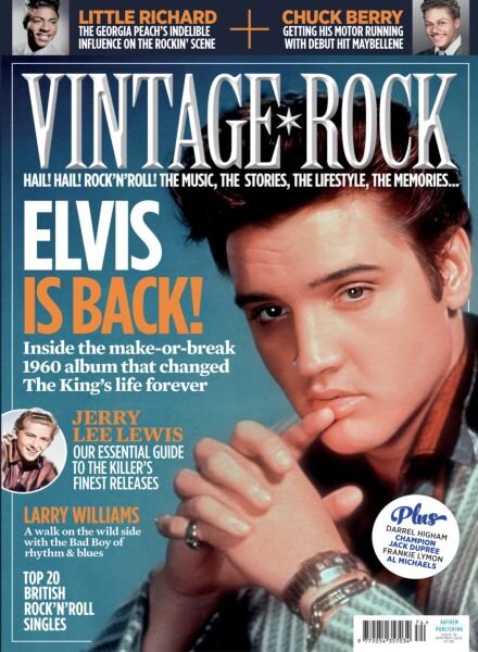 Vintage Rock – April-May 2025 Cover