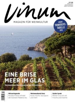 Vinum – Marz 2025