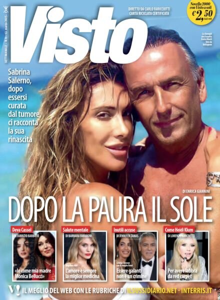 Visto – 13 Marzo 2025 Cover