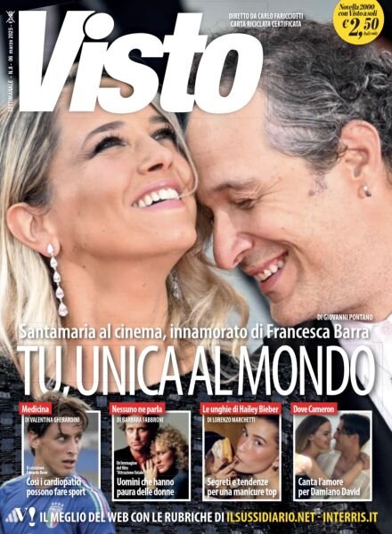 Visto – 6 Marzo 2025 Cover