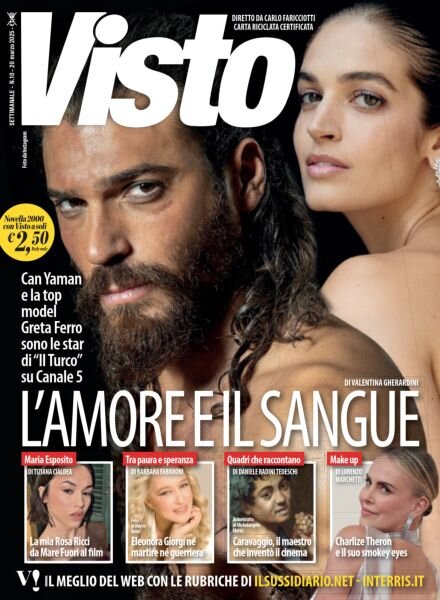 Visto – Marzo 2025 Cover
