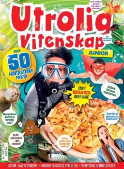 Vitenskap Junior Norge – 21 Mars 2025