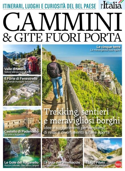 Vivere l’Italia – Aprile-Maggio 2025 Cover