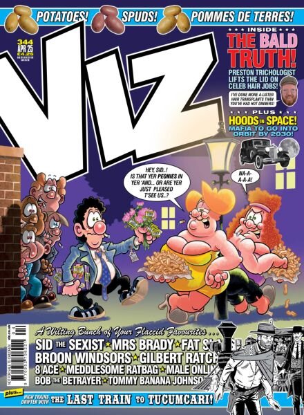 Viz – April 2025 Cover