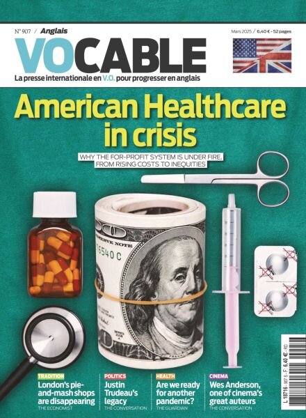 Vocable Anglais – Mars 2025 Cover