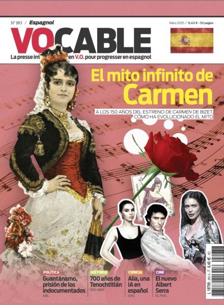 Vocable Espagnol – Mars 2025 Cover