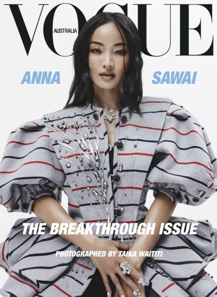 Vogue Australia – March 2025 Cover