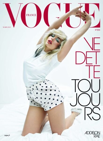 Vogue France – Mars 2025 Cover